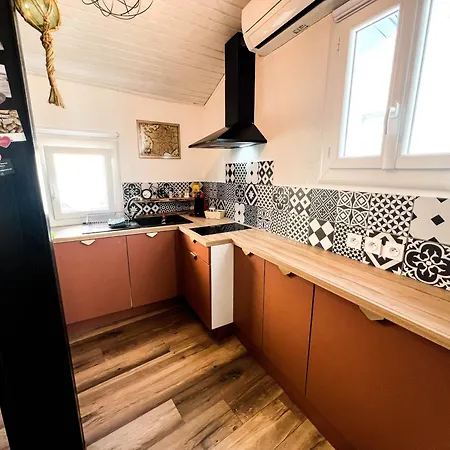 Maisonnette De Pecheur Chauffee Et Climatisee Port-la-Nouvelle Extérieur photo
