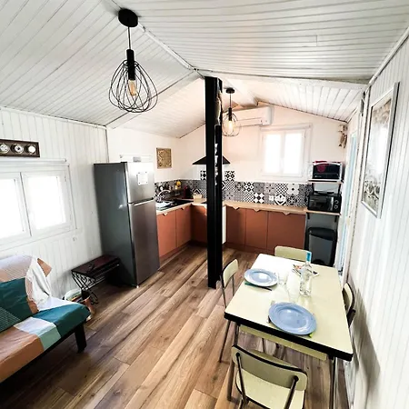 Maisonnette De Pecheur Chauffee Et Climatisee Port-la-Nouvelle Extérieur photo