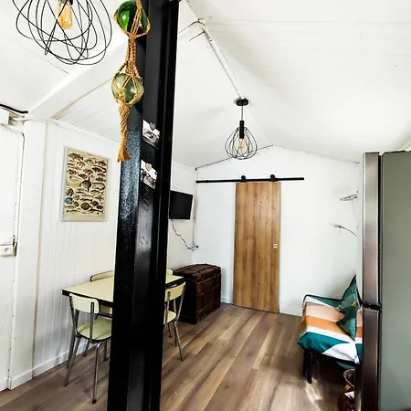 Maisonnette De Pecheur Chauffee Et Climatisee Port-la-Nouvelle Extérieur photo